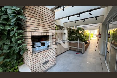 Apartamento à venda com 140m², 2 quartos e 2 vagasChurrasqueira