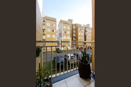 Varanda da Sala de apartamento para alugar com 2 quartos, 43m² em Jardim São Domingos, Guarulhos