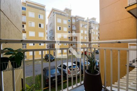 Varanda da Sala de apartamento para alugar com 2 quartos, 43m² em Jardim São Domingos, Guarulhos