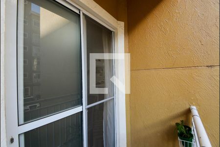 Varanda da Sala de apartamento para alugar com 2 quartos, 43m² em Jardim São Domingos, Guarulhos