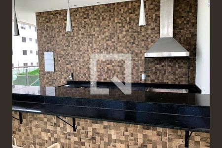 Apartamento para alugar com 45m², 2 quartos e 1 vagaÁrea comum - Churrasqueira