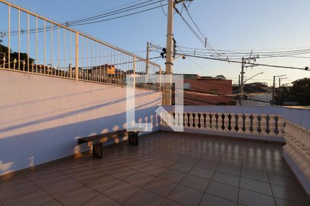 Varanda da sala de casa à venda com 3 quartos, 500m² em Vila Celeste, São Paulo