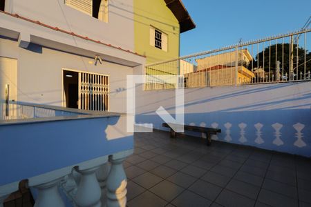 Varanda da sala de casa à venda com 3 quartos, 500m² em Vila Celeste, São Paulo