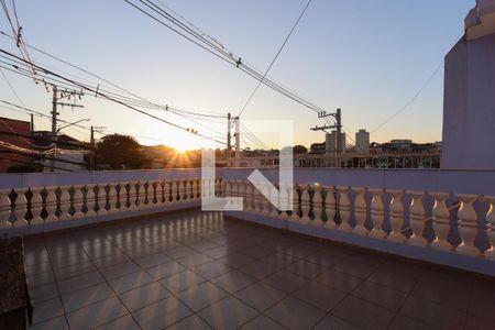 Varanda da sala de casa à venda com 3 quartos, 500m² em Vila Celeste, São Paulo