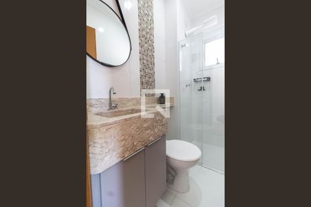 Banheiro de apartamento para alugar com 1 quarto, 34m² em Parada Inglesa, São Paulo