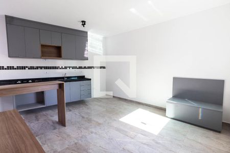 Sala de apartamento para alugar com 1 quarto, 34m² em Parada Inglesa, São Paulo