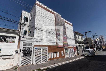 Apartamento para alugar com 34m², 1 quarto e sem vaga Apartamento para alugar com 34m², 1 quarto e sem vagaFachada