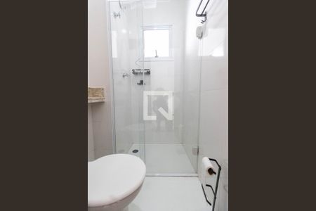 Banheiro de apartamento para alugar com 1 quarto, 34m² em Parada Inglesa, São Paulo