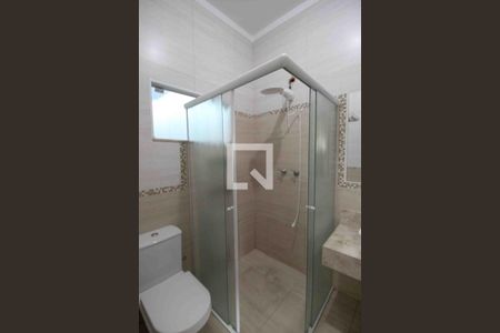 Banheiro da Suíte de casa para alugar com 4 quartos, 186m² em Jardim Residencial Deolinda Guerra, Sorocaba