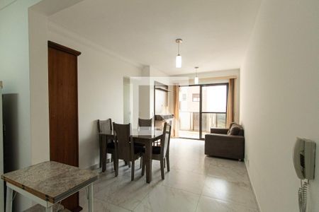Sala de apartamento para alugar com 2 quartos, 50m² em Jardim Santa Fé, Sorocaba