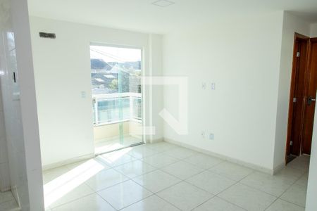 Sala de apartamento à venda com 1 quarto, 62m² em Freguesia (jacarepaguá), Rio de Janeiro