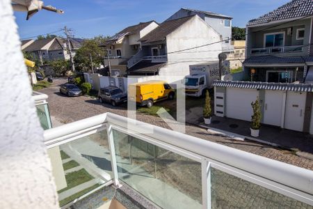 Varanda de apartamento à venda com 1 quarto, 62m² em Freguesia (jacarepaguá), Rio de Janeiro