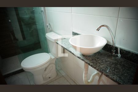 Apartamento à venda com 77m², 1 quarto e 1 vagaBANHEIRO