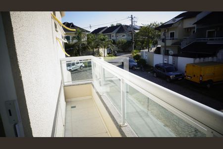 VARANDA - SALA de apartamento à venda com 1 quarto, 77m² em Freguesia (jacarepaguá), Rio de Janeiro