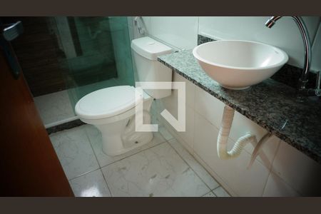 Apartamento à venda com 77m², 1 quarto e 1 vagaBANHEIRO