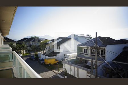 VISTA - VARANDA - SALA de apartamento à venda com 2 quartos, 80m² em Freguesia (jacarepaguá), Rio de Janeiro