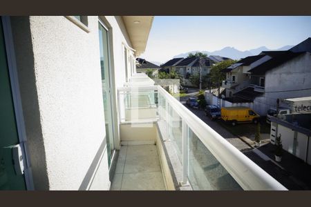 VARANDA - SALA de apartamento à venda com 2 quartos, 80m² em Freguesia (jacarepaguá), Rio de Janeiro