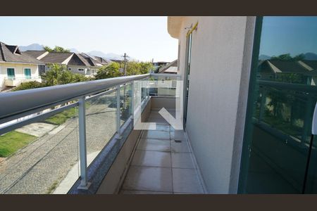 Varanda de apartamento à venda com 1 quarto, 77m² em Freguesia (jacarepaguá), Rio de Janeiro