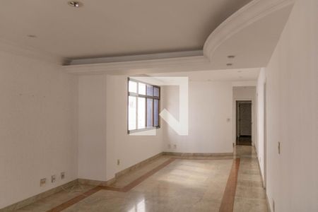 Sala de apartamento para alugar com 4 quartos, 180m² em Gutierrez, Belo Horizonte