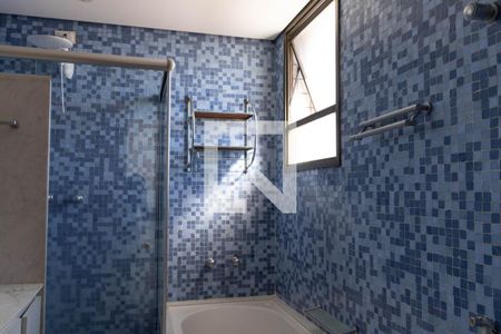 Apartamento para alugar com 180m², 4 quartos e 3 vagasBanheiro da Suíte