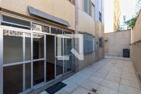 Varanda da sala  de apartamento para alugar com 4 quartos, 200m² em Gutierrez, Belo Horizonte