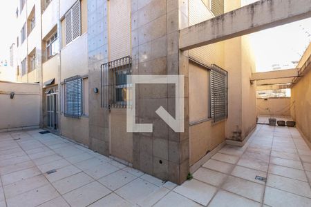 Varanda da sala  de apartamento para alugar com 4 quartos, 200m² em Gutierrez, Belo Horizonte