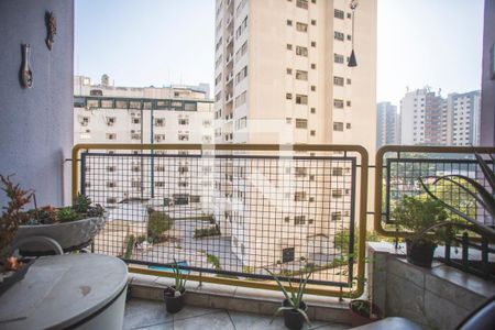 Varanda de apartamento à venda com 2 quartos, 78m² em Vila Clementino, São Paulo
