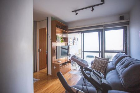 Sala de Estar de apartamento à venda com 2 quartos, 78m² em Vila Clementino, São Paulo