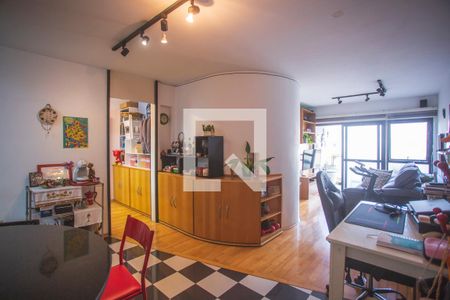 Sala de Jantar de apartamento à venda com 2 quartos, 78m² em Vila Clementino, São Paulo