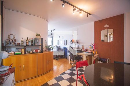 Sala de Jantar de apartamento à venda com 2 quartos, 78m² em Vila Clementino, São Paulo