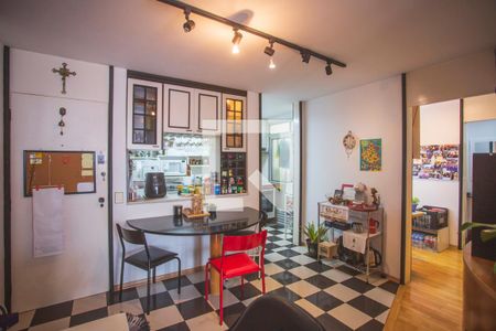 Sala de Jantar de apartamento à venda com 2 quartos, 78m² em Vila Clementino, São Paulo