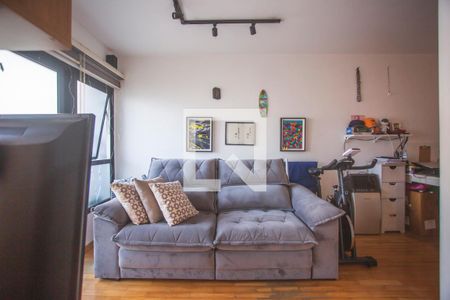 Sala de Estar de apartamento à venda com 2 quartos, 78m² em Vila Clementino, São Paulo
