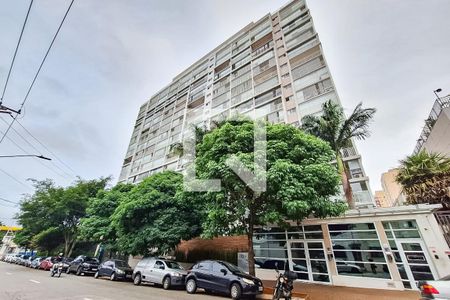 Apartamento à venda com 44m², 1 quarto e 1 vagaFachada