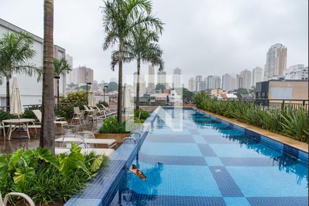 Apartamento à venda com 44m², 1 quarto e 1 vagaPiscina