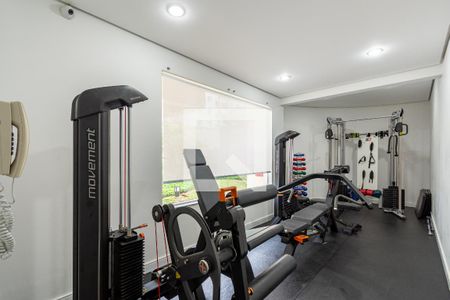 Apartamento à venda com 156m², 3 quartos e 3 vagasÁrea comum - Academia