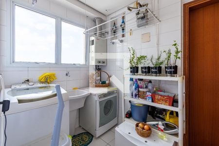 Apartamento à venda com 156m², 3 quartos e 3 vagasÁrea de Serviço