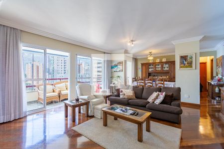 Apartamento à venda com 156m², 3 quartos e 3 vagasSala