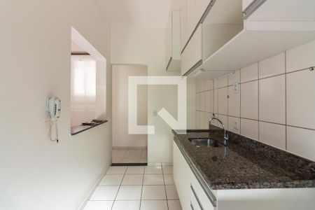 Cozinha de apartamento para alugar com 2 quartos, 52m² em Jardim Roberto, Osasco