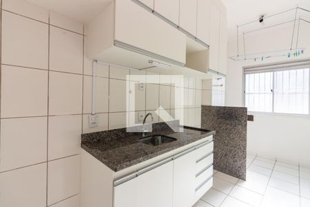 Cozinha de apartamento para alugar com 2 quartos, 52m² em Jardim Roberto, Osasco