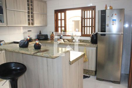 Casa à venda com 140m², 4 quartos e 3 vagasCozinha