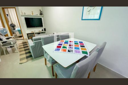 Sala - Sala de Jantar de apartamento à venda com 2 quartos, 55m² em Vila Humaitá, Santo André