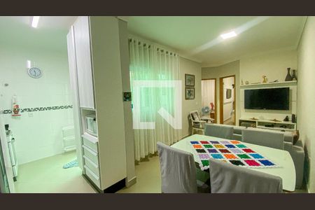 Sala - Sala de Jantar de apartamento à venda com 2 quartos, 55m² em Vila Humaitá, Santo André