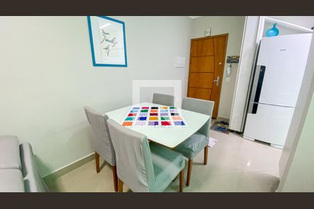 Sala - Sala de Jantar de apartamento à venda com 2 quartos, 55m² em Vila Humaitá, Santo André