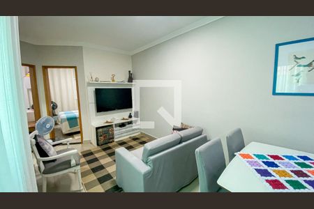 Sala - Sala de Jantar de apartamento à venda com 2 quartos, 55m² em Vila Humaitá, Santo André