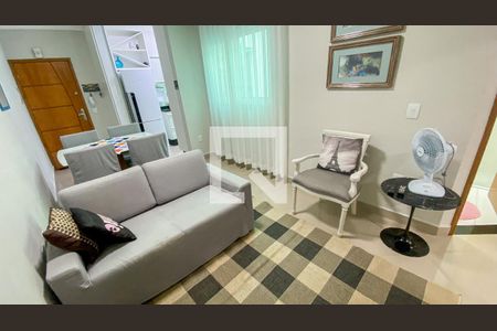 Sala - Sala de Jantar de apartamento à venda com 2 quartos, 55m² em Vila Humaitá, Santo André