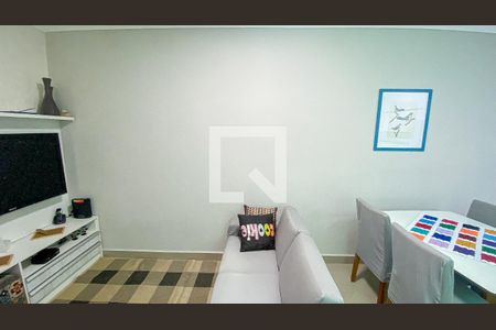 Sala - Sala de Jantar de apartamento à venda com 2 quartos, 55m² em Vila Humaitá, Santo André