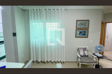 Sala - Sala de Jantar de apartamento à venda com 2 quartos, 55m² em Vila Humaitá, Santo André