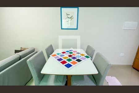 Sala - Sala de Jantar de apartamento à venda com 2 quartos, 55m² em Vila Humaitá, Santo André