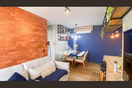 Sala - Sala de Jantar de apartamento à venda com 2 quartos, 63m² em Centro, Santo André