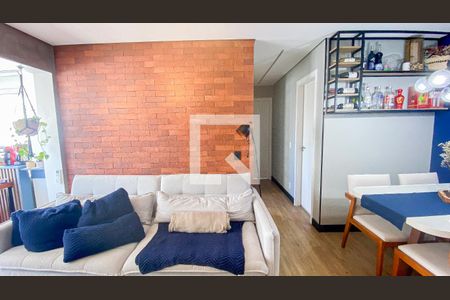 Sala - Sala de Jantar de apartamento à venda com 2 quartos, 63m² em Centro, Santo André